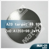 AZO target sputtering target