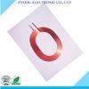 Red Self Bond Rfid Reader Coil , Square Induction Coil For IC Card Antenna Reader