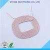 Self-bonding Circular Wireless Qi Transmitter Coil For High Frequency