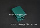 60mm Green PVC Window Profiles Vinyl Extrusion 3 Chambers , ISO9001