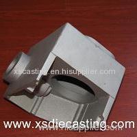aluminum sand casting component