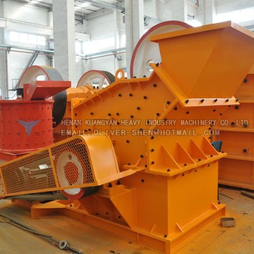 Mining equipment: fine impact crusher