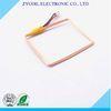 Round RFID Antenna Coil , Copper Wire Radio Frequency Coil For Toy