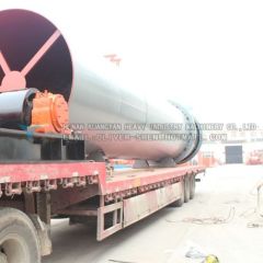 2014 newly designed energy saving high quality rotary kiln with attractive price