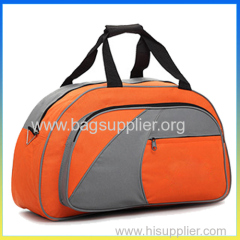 Latest model polyester handles bag promotional small travel bag