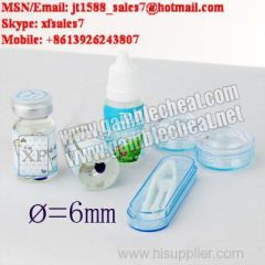 6mm small size contact lens for marked cards/invisible ink/gamble cheat/electronic dices