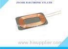 Self-Bonding Copper Wire Flat Spiral Qi Coil For Mobile Phone Receiver
