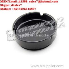 XF All black ashtray camera for poker analyzer/Fournier marked cards/copag marked cards/modiano marked cards/poker analy