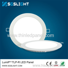 20w 2835 smd led round panel light