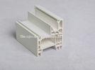 White European UPVC Window Profiles Frame Glossy Surface GB/T 8814