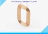 Wireless Qi Receiver Coil , Copper Wire Qi Coil For Mobile Phone