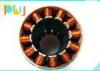 Cylindrical 12 Winding Copper Wire Generator Coil With Iron Core Bobbin Wind