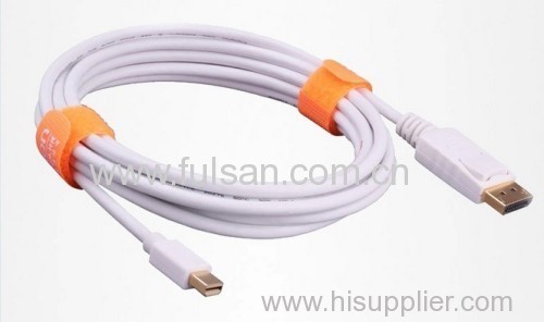 High Quality Mini Displayport to Displayport Cable