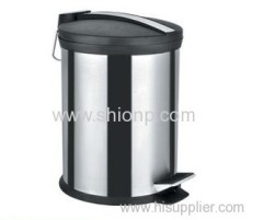 5l stainless steel trash bin