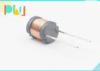 2 Pin Ferrite Core Bobbin Coil , Wrapping Copper Wire Coils For Sensor