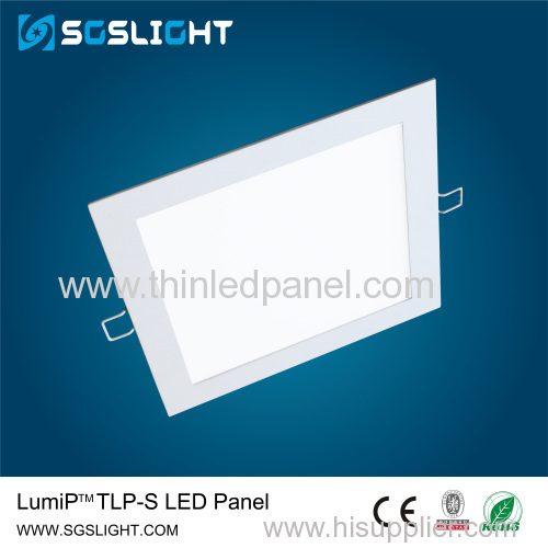 recessed led square panel light