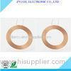 Toroid Copper Custom Coil Winding , Rfid Reader Coil With Radio Frequency Antenna