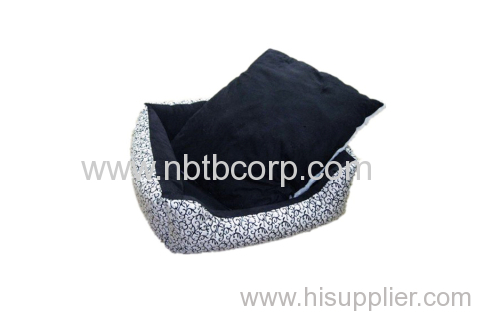 Soft and Comfortable Velvet Pet Bed for dog