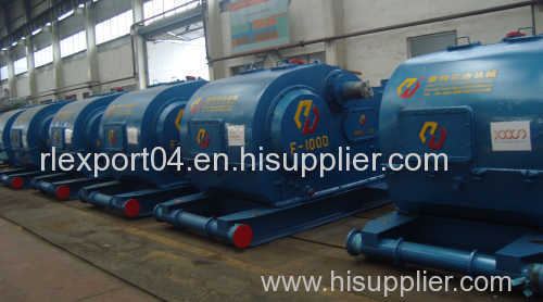 F-1000 triplex single acting mud pump -API 7K