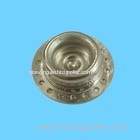 15mm fashion brass snap button in Antique-Brass color