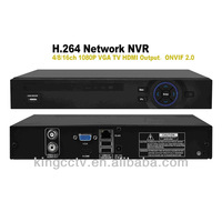 H.264 Mini Nvr Mobile Phone Multi-language Support IE Chrome Firefox Safari HK-NVR5204F