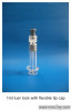 1ml luer lock with flexible tip cap