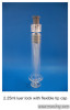 2.25ml luer lock with flexible tip cap