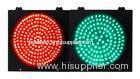 Aluminum LED Traffic Signal Lights 300mm With Yellow Housing