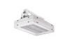 Efficient 60W LED Canopy Lights 110 lm/w For Warehouses Lighting