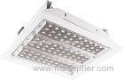 90W Recessed LED Canopy Lights Fixtures For Warehouses Lighting