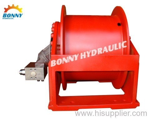 Hydraulic Pneumatic Winch Hoist