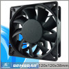 High airflow 1238 dc brushless cooling fan for Electronics/ Computer case