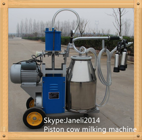 Portable Electric cow milking machine