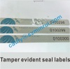 Safety Tamper Proof Sealing Sticker Label