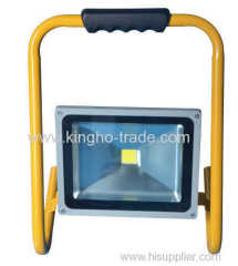 5-50W IP65 Portable LED Work Light with Stand