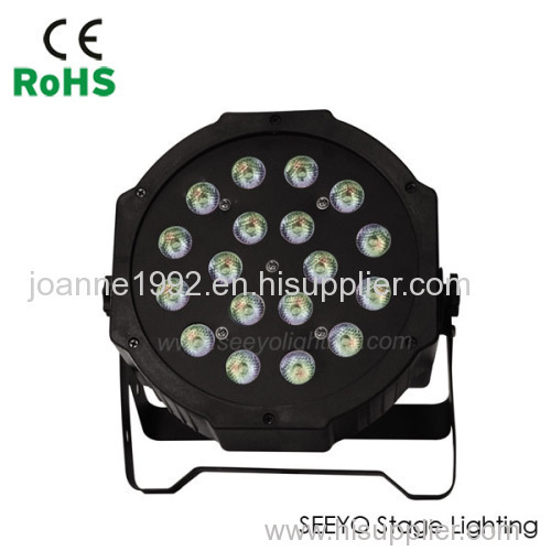 18*1W LED Mini Flat Par (SH18)