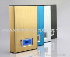 8800mha power bank with torch for mobile phone 5200mha for option power bank with torch 5200mah