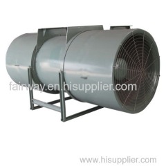 Silencer in JAF Tunnel Ventilation Fan