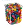 Rectangular Plastic Packaging Container For Candy