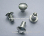 High Quality White Zinc Plated Clutch Cover Solid Rivet