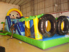 Tropical Inflatable Obstacle Course