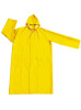 0.32MM Water-proofed PVC/POLYESTER Long raincoat
