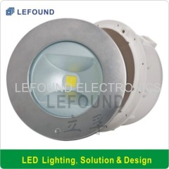 stainless led swimming pool light