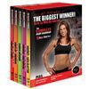 Home Electronics Fat Burning The Biggest Winner, Exercise Workout DVDs With High - Energy