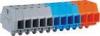 Spring Clipping SP35 12P 500v 24A Side Entry Miniature Terminal Blocks With 24 - 12 AWG