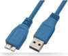 USB 3.0 A MALE / MICRO B TYPE MALE