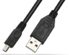 USB 2.0 A MALE / MINI 4 PIN B MALE