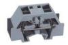 Grey Side Entry 630v 24A 4 Conductor Through End Miniature Terminal Block, 242351