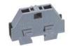 CSA 500v 24A 2 - Conductor Through Miniature Terminal Block With 24 - 14 AWG
