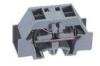 500V Side Entry 4P Conductor Through Miniature Terminal Block With Snap In Mounting Feet
